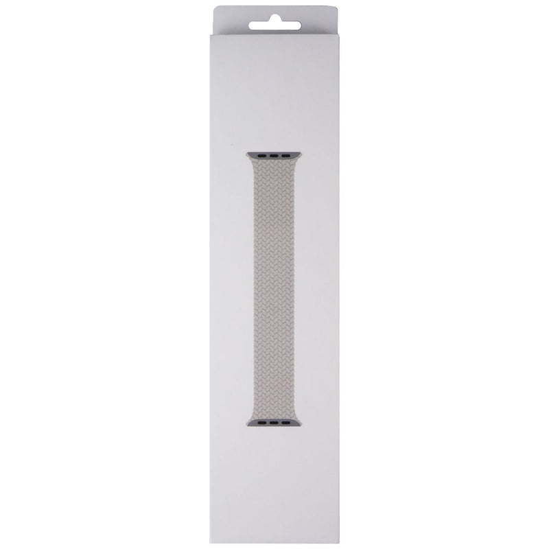 Apple 41mm Braided Solo Loop for Apple Watch 42/41/40mm - Starlight / Size 3