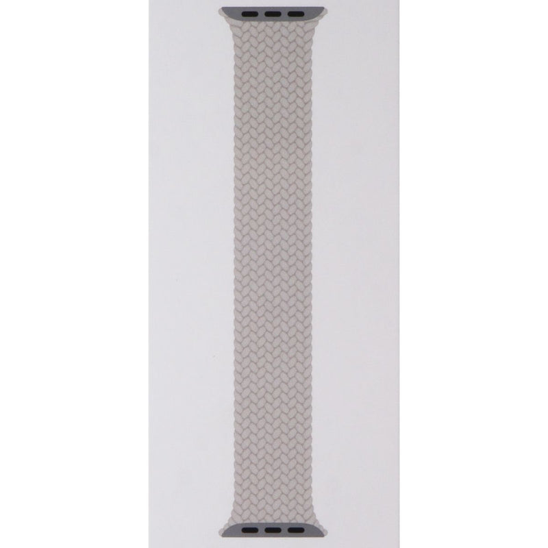 Apple 41mm Braided Solo Loop for Apple Watch 42/41/40mm - Starlight / Size 3