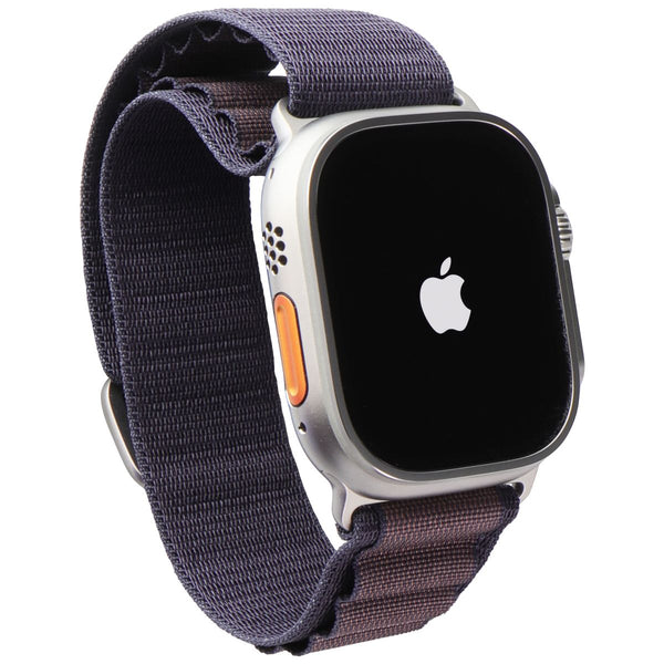 Apple Watch Ultra 2 (GPS + LTE) A2986 49mm Titanium / Indigo Trail Loop Large