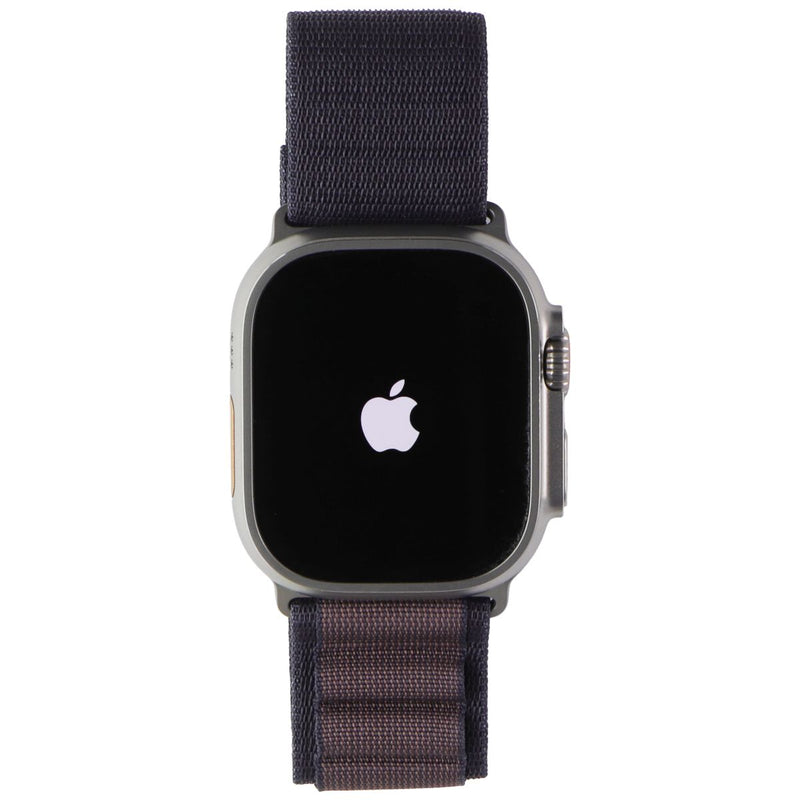 Apple Watch Ultra 2 (GPS + LTE) A2986 49mm Titanium / Indigo Trail Loop Large