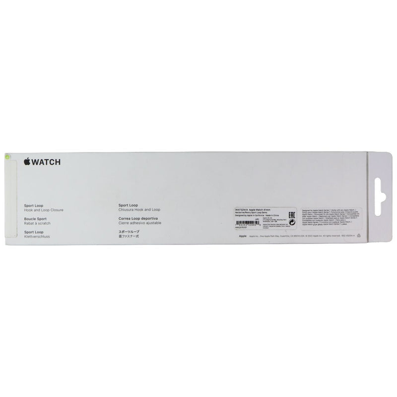 Apple Watch Sport Loop Band (41mm) - Nectarine/Peony - Regular