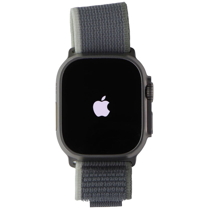 Apple Watch Ultra 2 49mm (GPS + LTE) A2986 - Titanium /Green Gray Trail Loop S/M