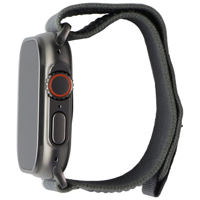 Apple Watch Ultra 2 49mm (GPS + LTE) A2986 - Titanium /Green Gray Trail Loop S/M