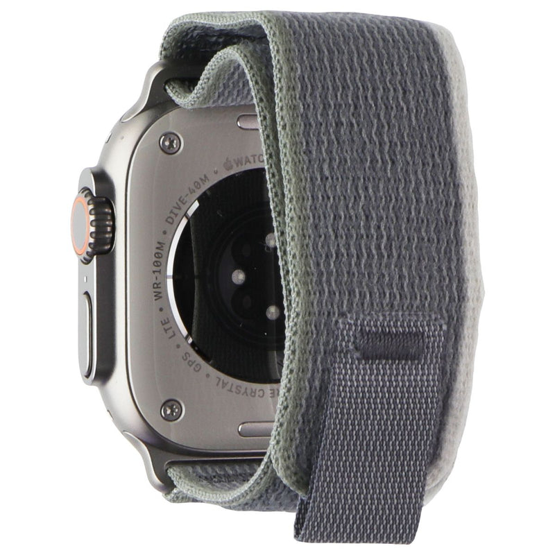 Apple Watch Ultra 2 49mm (GPS + LTE) A2986 - Titanium /Green Gray Trail Loop S/M