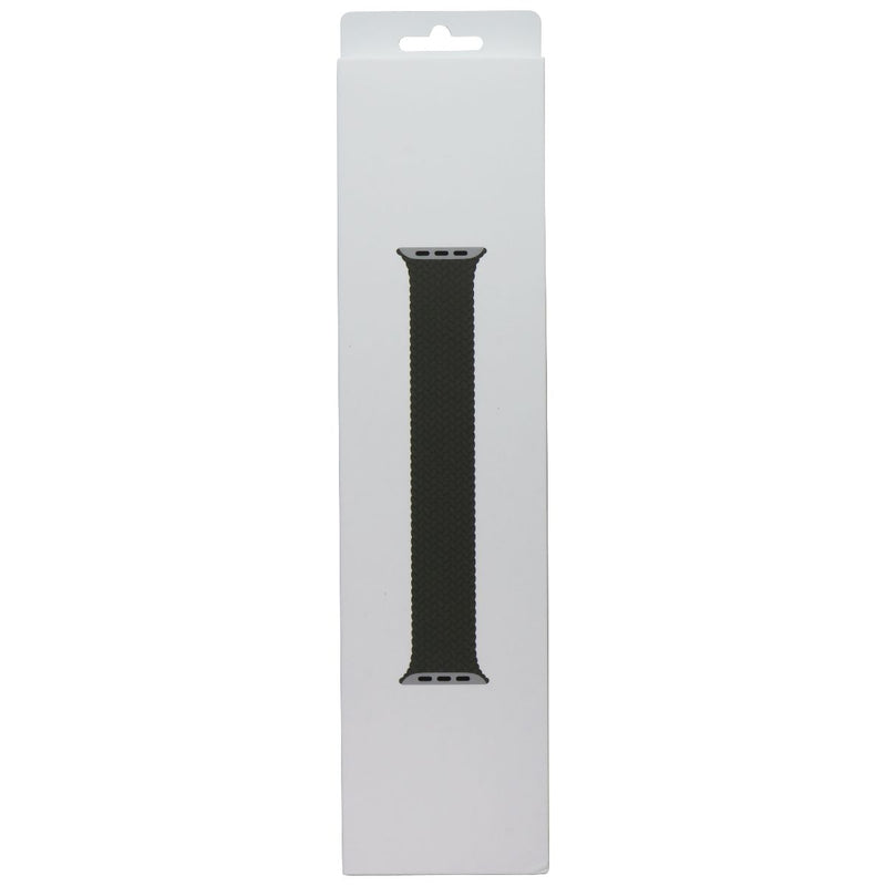 Apple 45mm Braided Solo Loop for Apple Watch 49/46/45/44mm - Olive / Size 3