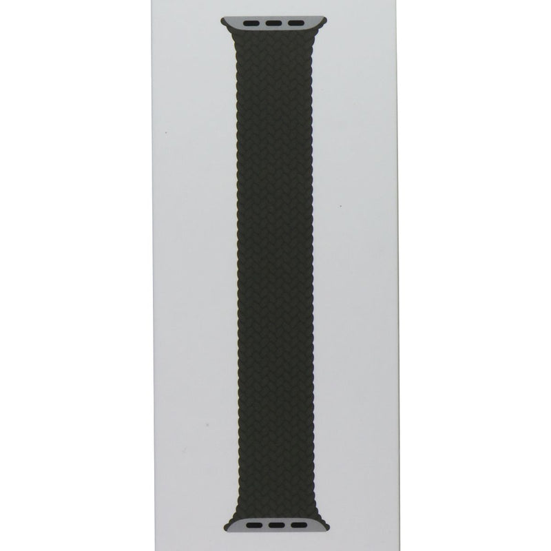 Apple 45mm Braided Solo Loop for Apple Watch 49/46/45/44mm - Olive / Size 3