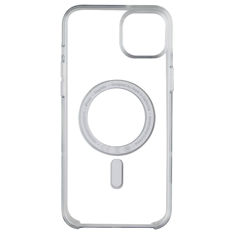 Apple Official Clear Case for MagSafe for iPhone 15 Plus - Clear (MT213ZM/A)