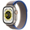 Apple Watch Ultra 49mm Titanium A2622 GPS + LTE Blue & Gray Trail Loop (S/M)