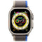 Apple Watch Ultra 49mm Titanium A2622 GPS + LTE Blue & Gray Trail Loop (S/M)
