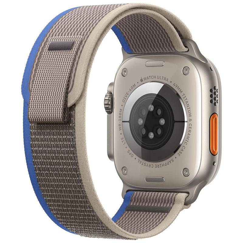 Apple Watch Ultra 49mm Titanium A2622 GPS + LTE Blue & Gray Trail Loop (S/M)