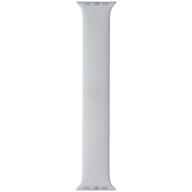 Apple (41mm) Solo Loop for Apple Watch 42/41/40mm - White / Size 7