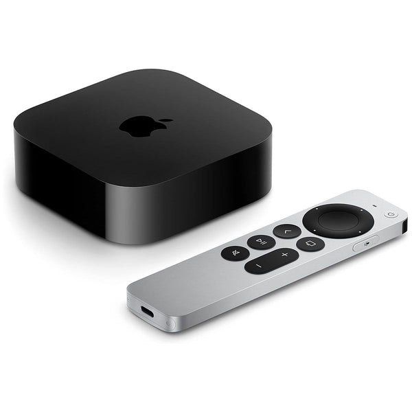 Apple TV 4K (3rd Gen) with 128GB Storage & WiFi/Ethernet (A2843/MN893LL/A)