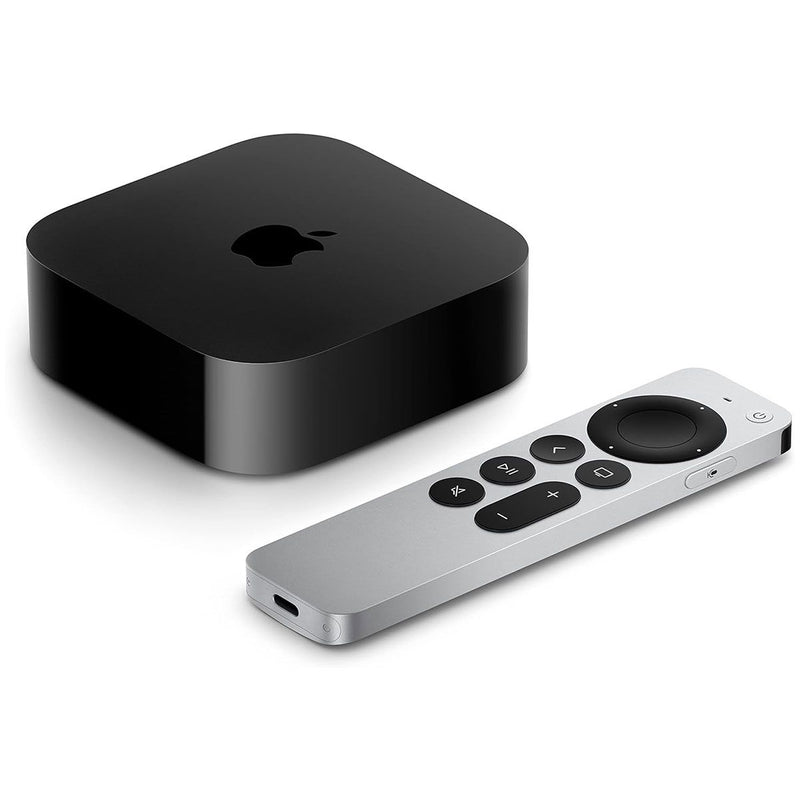 Apple TV 4K (3rd Gen) with 128GB Storage & WiFi/Ethernet (A2843/MN893LL/A)