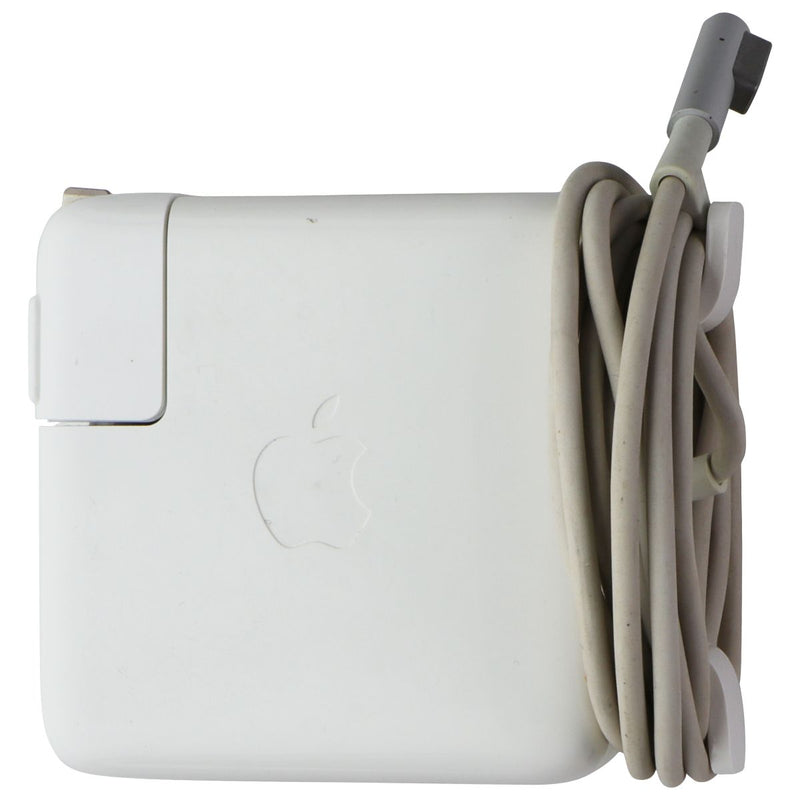 Apple (60W) L-Tip MagSafe Power Adapter (A1184) - White (FOLDING PLUG ONLY)