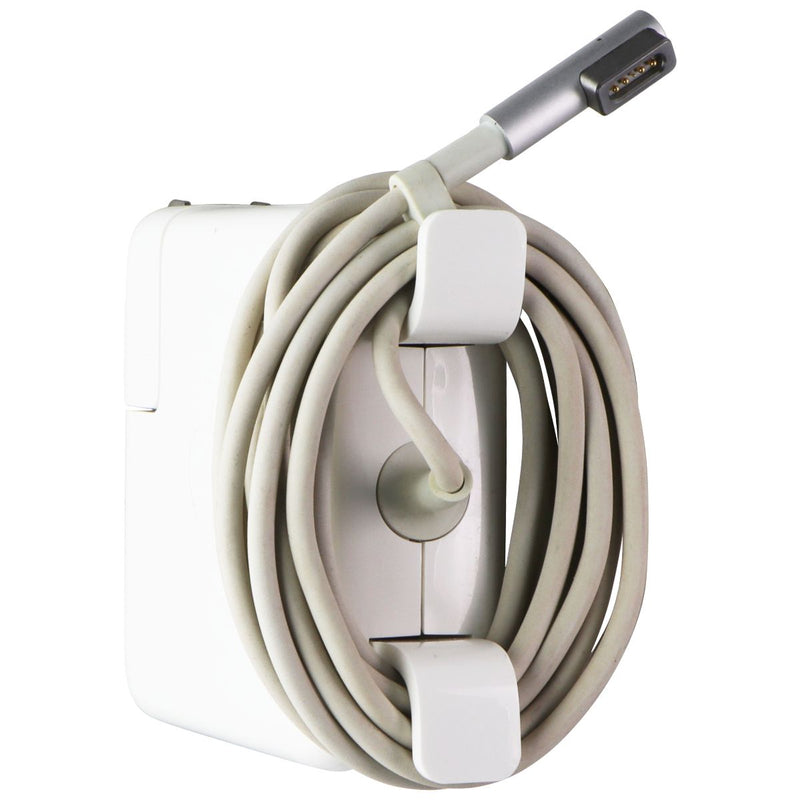 Apple (60W) L-Tip MagSafe Power Adapter (A1184) - White (FOLDING PLUG ONLY)