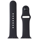 Apple Official Sport Band for Apple Watches Series 1-11 (42mm) - Midnight (S/M)