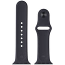 Apple Official Sport Band for Apple Watches Series 1-11 (42mm) - Midnight (S/M)