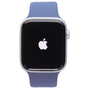 Apple Watch SE (2nd Gen) GPS + LTE (A2727) 44mm - Silver AL/Denim Sp Band (S/M)