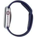 Apple Watch SE (2nd Gen) GPS + LTE (A2727) 44mm - Silver AL/Denim Sp Band (S/M)