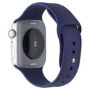 Apple Watch SE (2nd Gen) GPS + LTE (A2727) 44mm - Silver AL/Denim Sp Band (S/M)