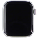 Apple Watch SE (2nd Gen) GPS + LTE (A2727) 44mm - Silver AL/Denim Sp Band (S/M)