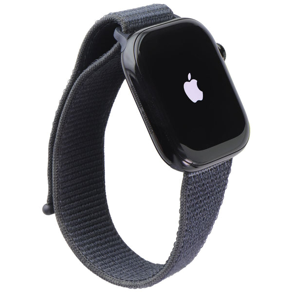 Apple Watch Series 10 (GPS + LTE, 46mm) - Jet Black AL/Ink Black Sp Loop - A3003