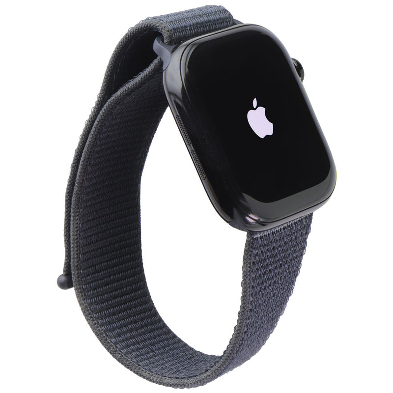Apple Watch Series 10 (GPS + LTE, 46mm) - Jet Black AL/Ink Black Sp Loop - A3003
