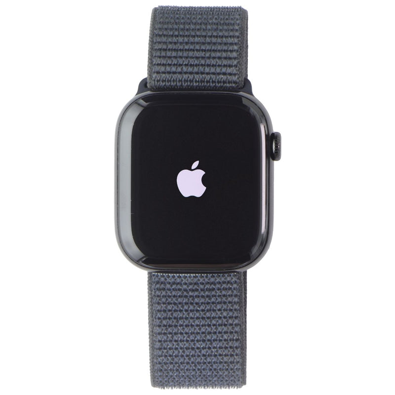 Apple Watch Series 10 (GPS + LTE, 46mm) - Jet Black AL/Ink Black Sp Loop - A3003