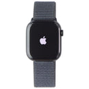 Apple Watch Series 10 (GPS + LTE, 46mm) - Jet Black AL/Ink Black Sp Loop - A3003