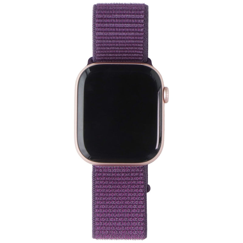 Apple Watch Series 10 (GPS + LTE, 46mm) - Rose Gold AL/Plum Sport Loop - A3003