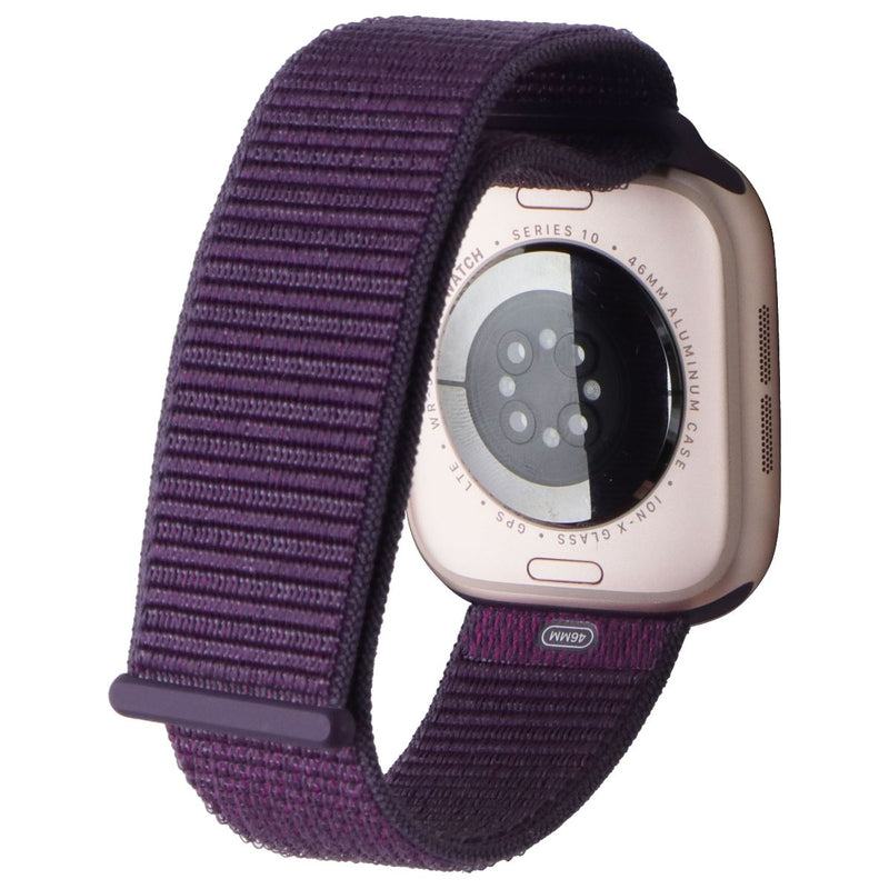 Apple Watch Series 10 (GPS + LTE, 46mm) - Rose Gold AL/Plum Sport Loop - A3003