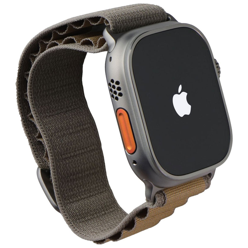 Apple Watch Ultra 2 (GPS + LTE) A2986 49mm Natural Ti/Tan Alpine Loop (m)