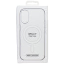 Apple Official Clear Case for MagSafe with Camera Control for iPhone 17 - Clear