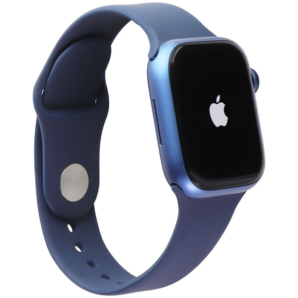 Apple Watch Series 7 (A2473) (GPS Only) 41mm Blue AL/Blue Sport Band