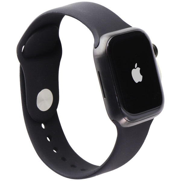 Apple Watch Series 7 (GPS+LTE) A2476 - 41mm Space Black Titanium/BLK Sport Band