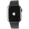 Apple Watch Series 7 (GPS+LTE) A2476 - 41mm Space Black Titanium/BLK Sport Band