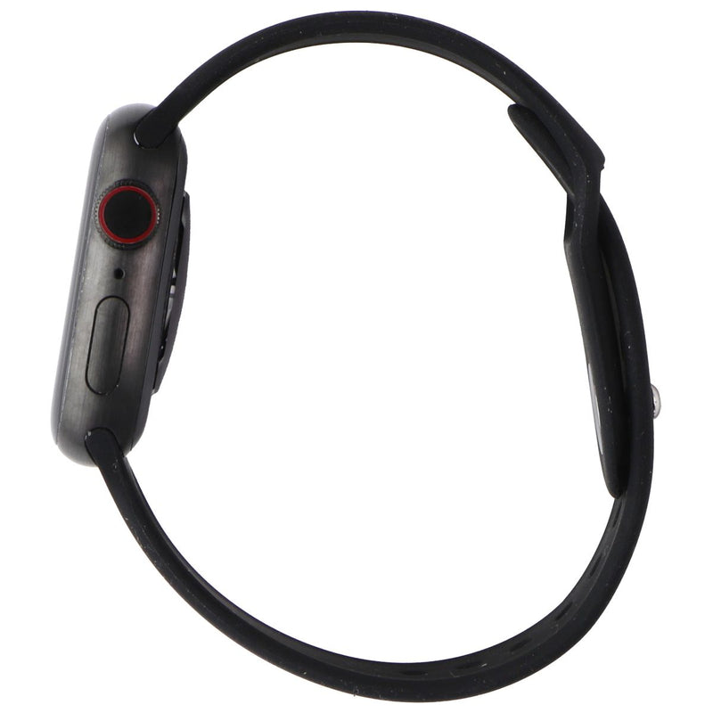 Apple Watch Series 7 (GPS+LTE) A2476 - 41mm Space Black Titanium/BLK Sport Band