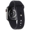 Apple Watch Series 7 (GPS+LTE) A2476 - 41mm Space Black Titanium/BLK Sport Band