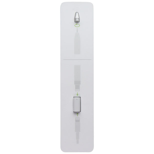 Apple Pencil Replacement 8-Pin Lightning to 8-Pin Lightning Connector - White