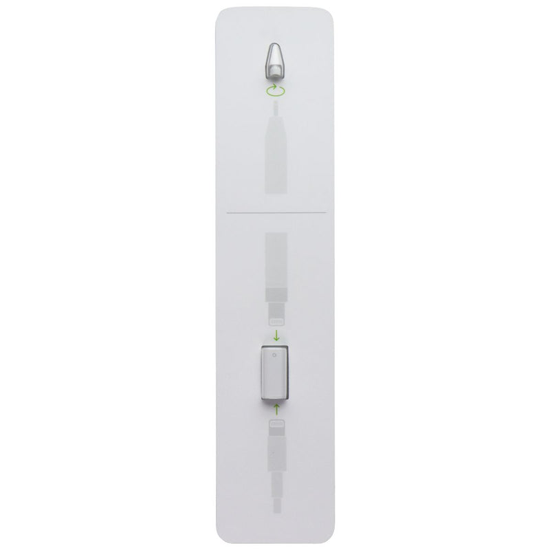 Apple Pencil Replacement 8-Pin Lightning to 8-Pin Lightning Connector - White