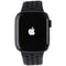 Apple Watch Series 7 Nike (GPS + LTE) A2475 41mm Midnight AL/Black Nike Sp Band