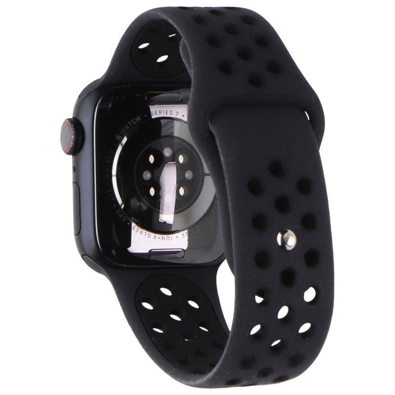 Apple Watch Series 7 Nike (GPS + LTE) A2475 41mm Midnight AL/Black Nike Sp Band