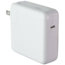Apple 67W USB-C Power Adapter Wall Charger with Folding Plug - White (A2518)