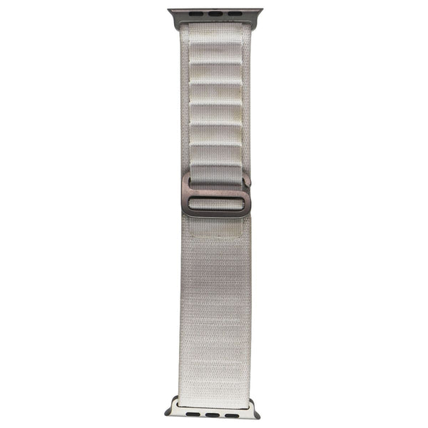 Apple Watch Band - Alpine Loop (49mm) - Starlight - Medium for Apple Watch Ultra