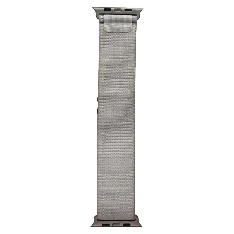 Apple Watch Band - Alpine Loop (49mm) - Starlight - Medium for Apple Watch Ultra