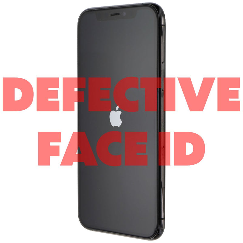 Apple iPhone 11 Pro (5.8-inch) A2160 (Unlocked) - 64GB/Space Gray - BAD Face ID*