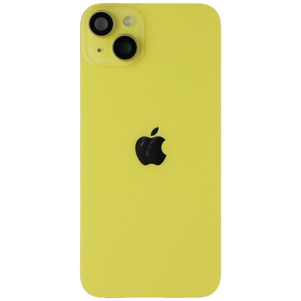 OEM Repair Part Replacement Backglass for Apple iPhone 14 Plus - Yellow