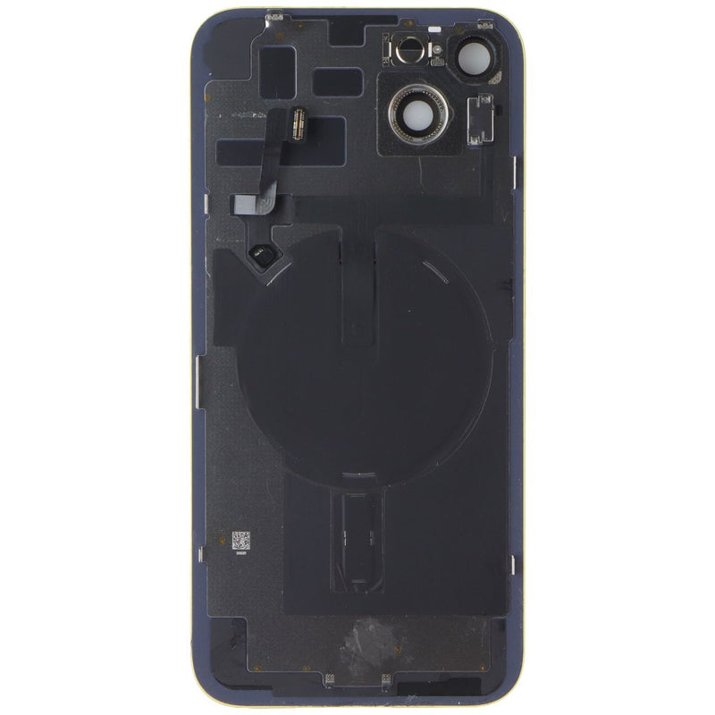 OEM Repair Part Replacement Backglass for Apple iPhone 14 Plus - Yellow