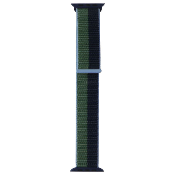 Apple 45mm Sport Loop for Apple Watch 45/44/42mm - Abyss Blue/Moss Green - XL
