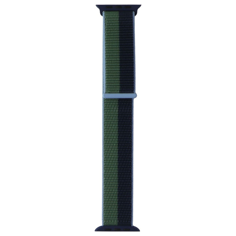 Apple 45mm Sport Loop for Apple Watch 45/44/42mm - Abyss Blue/Moss Green - XL